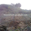 galvanized mesh for protect slope Slope protection system netting rockfall mesh